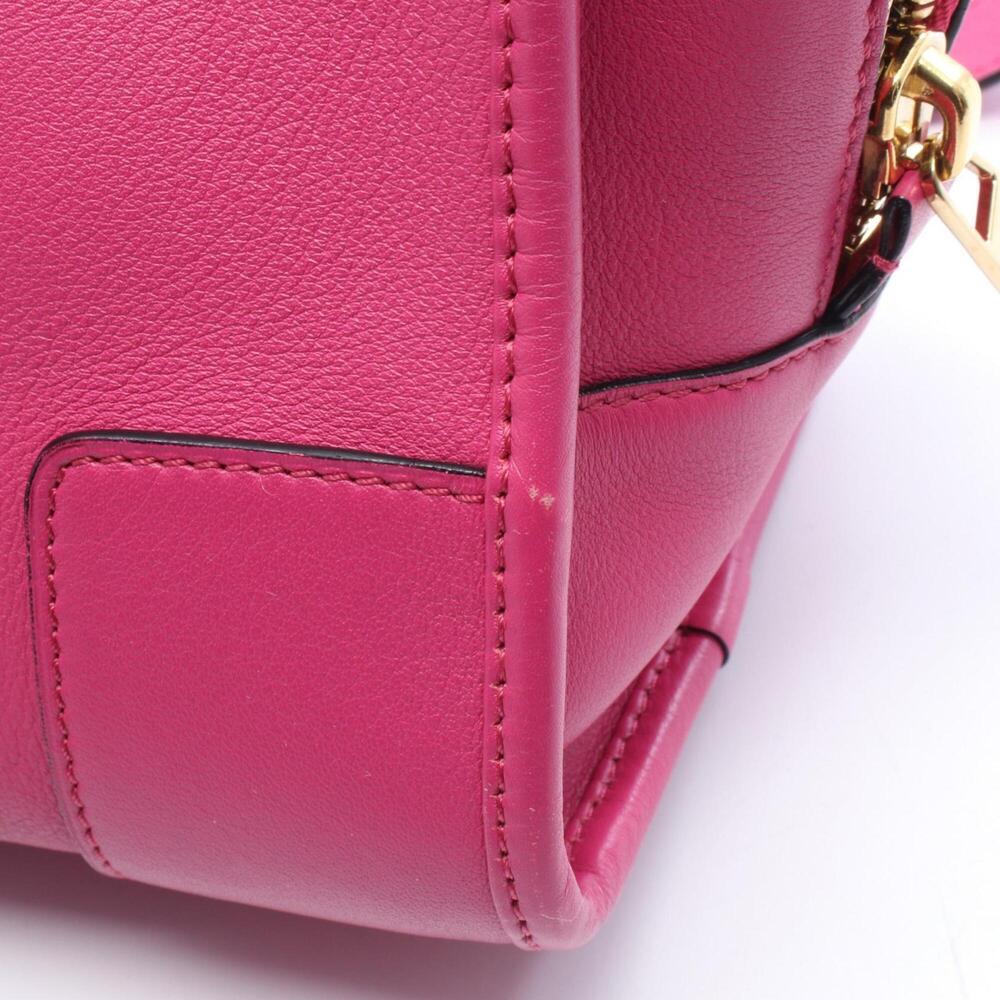 Loewe Amazona 28 2-Way Handbag, Leather, Women's, Pink - Picture 8 of 8